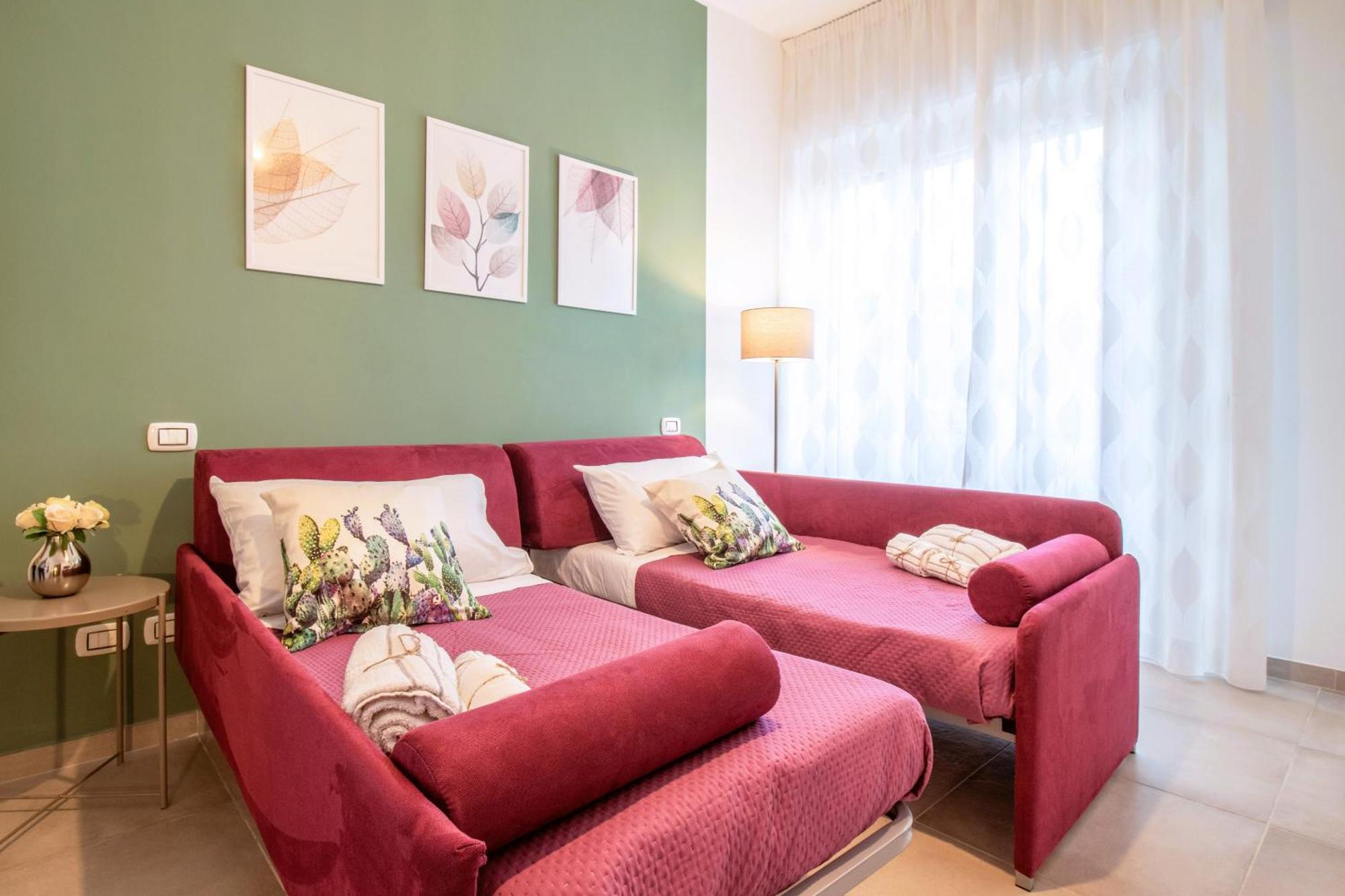 Green House Exclusive Suite Near Metro A Rom Eksteriør billede